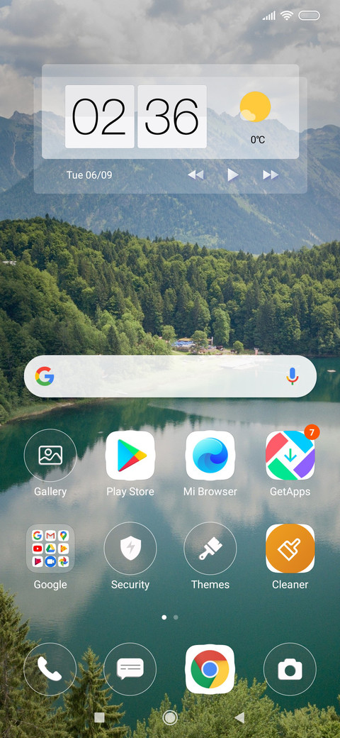 Lake_3MDS screenshot