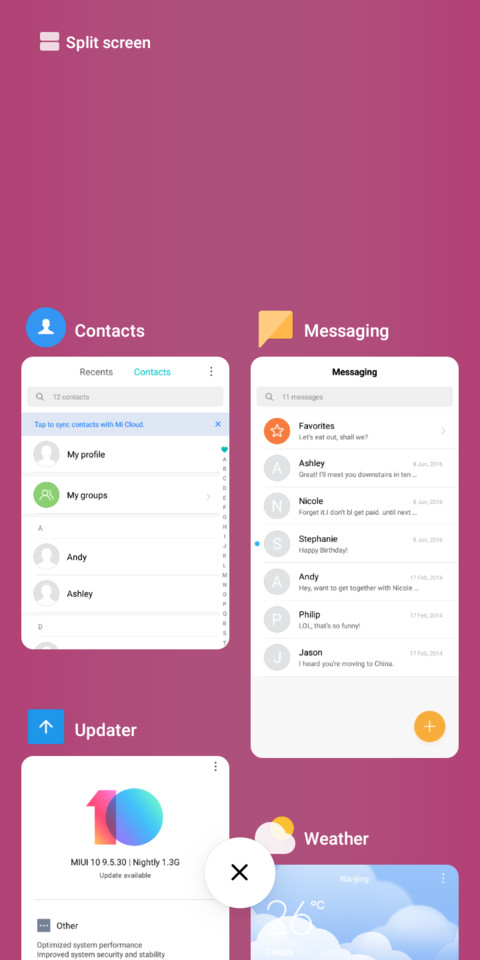 Pink_DWM19 screenshot