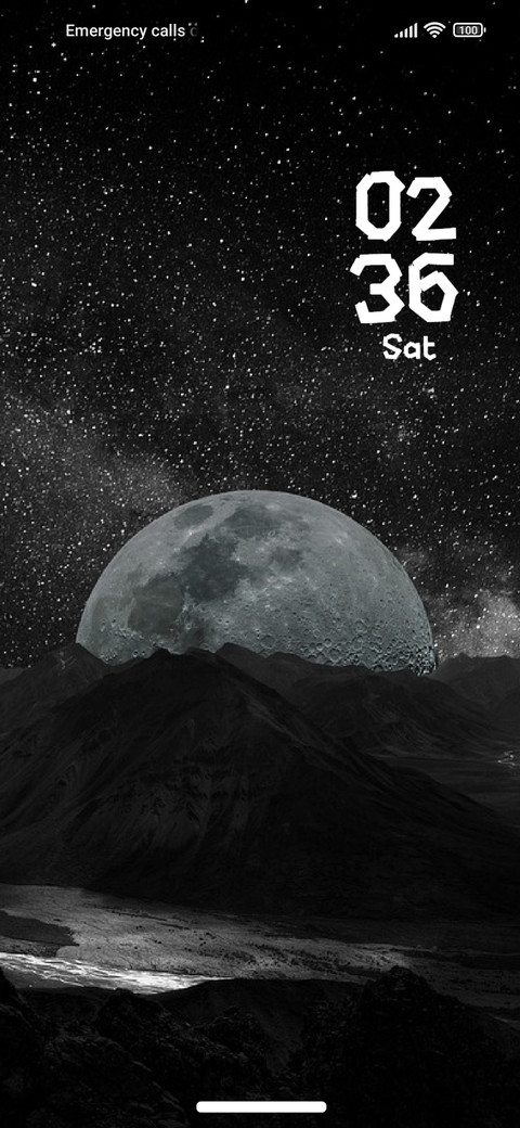 Moon screenshot