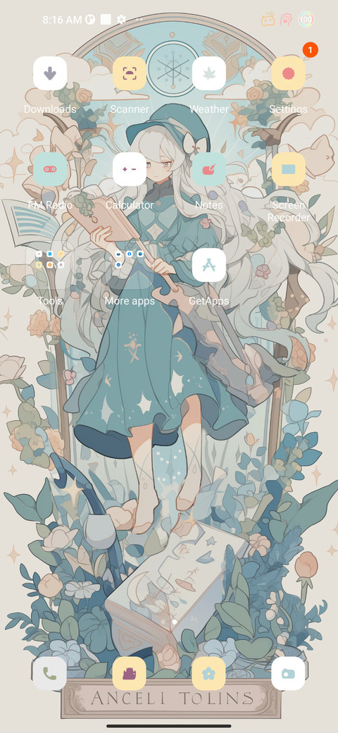 CUTE screenshot