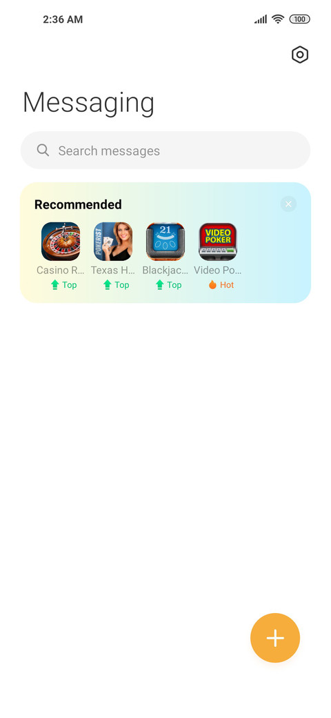 Cute penguin screenshot
