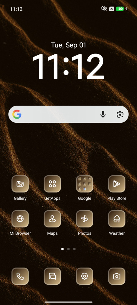 Sand Dune screenshot
