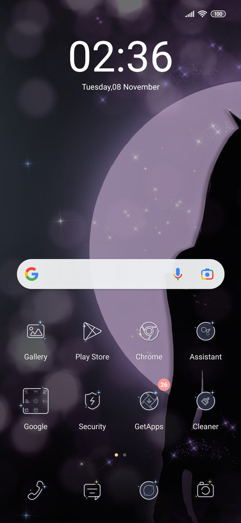 Fairies Milky Way screenshot