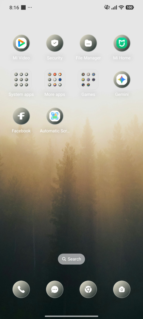 Sun Rays screenshot