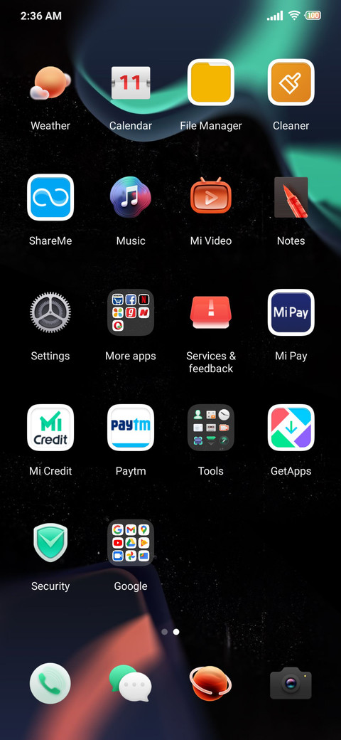 Mimicry v11 screenshot