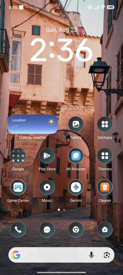Dusty Rose screenshot
