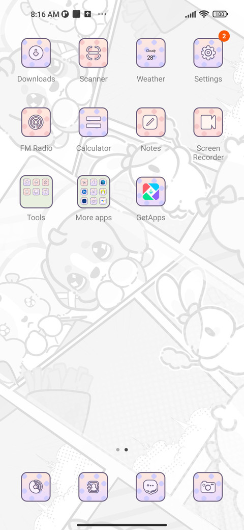 Momomi Berry screenshot