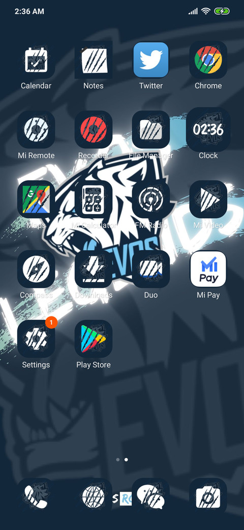 EVOS Roar screenshot