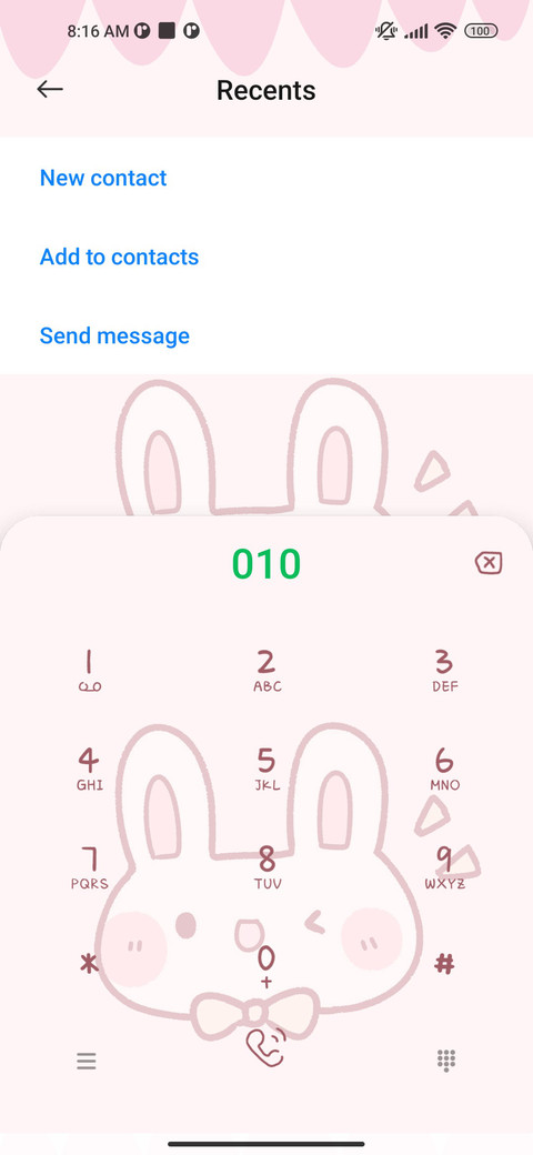Strawberry rabbit screenshot