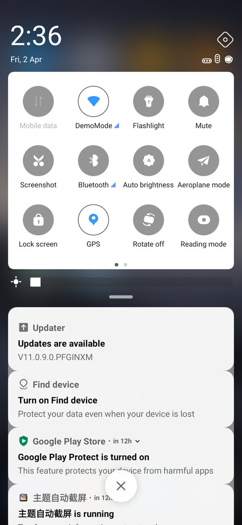 Cronex v11 screenshot