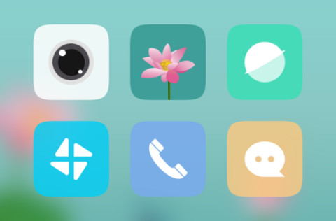 护眼荷花 screenshot