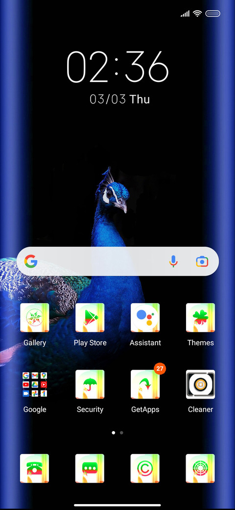Wild Life Peacock screenshot