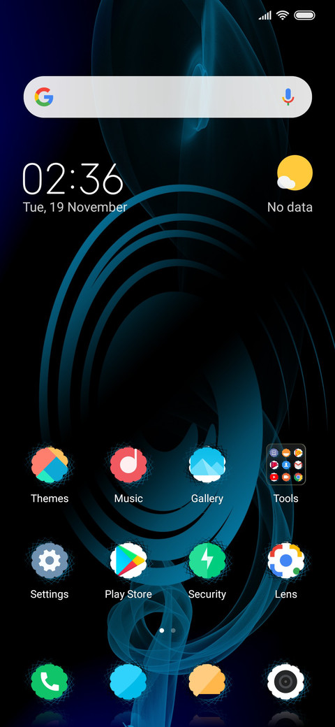 Darkness_DWM3 screenshot