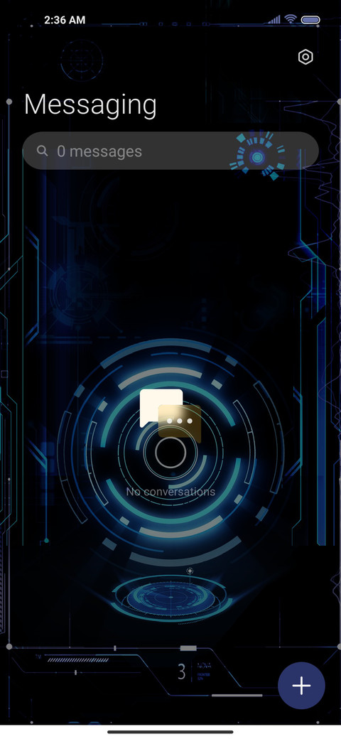 Dark Technology screenshot