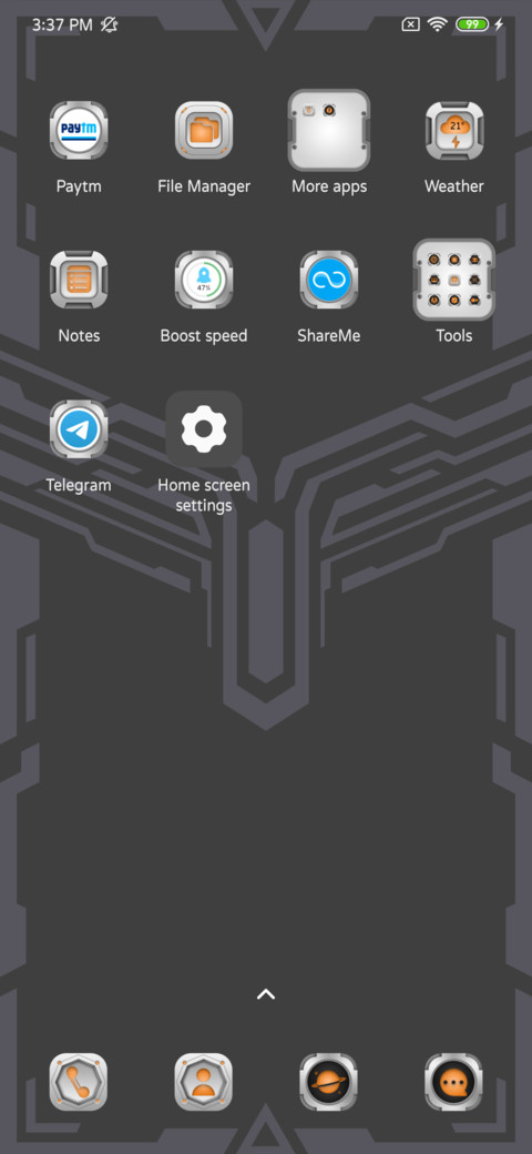Earthly Mecha screenshot