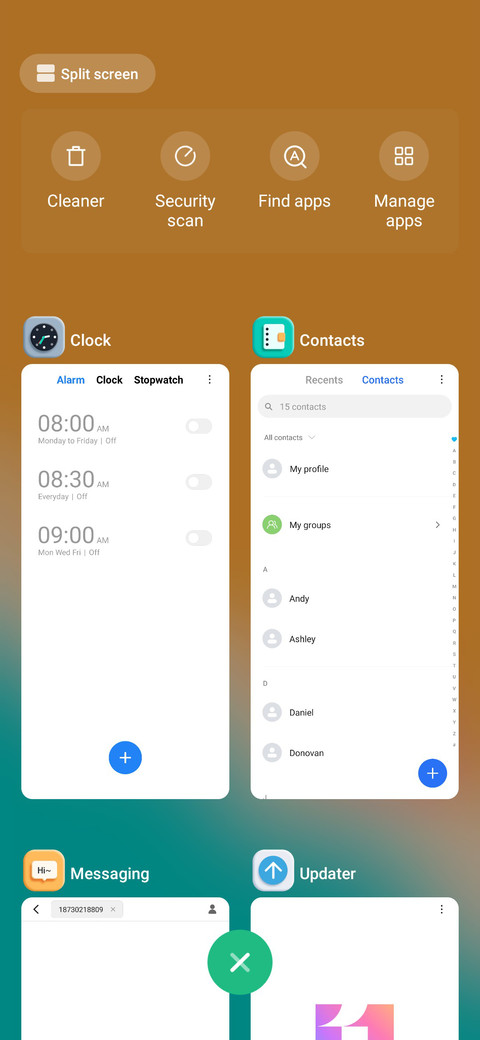 Lusion v11 screenshot