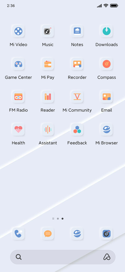 rainy day screenshot