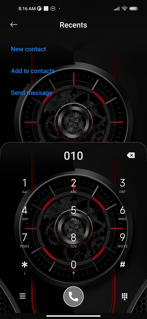 Red Black Roulette screenshot