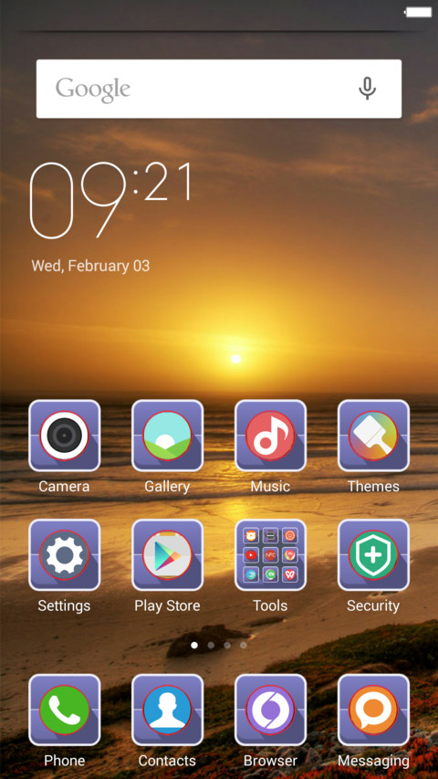 Winter screenshot