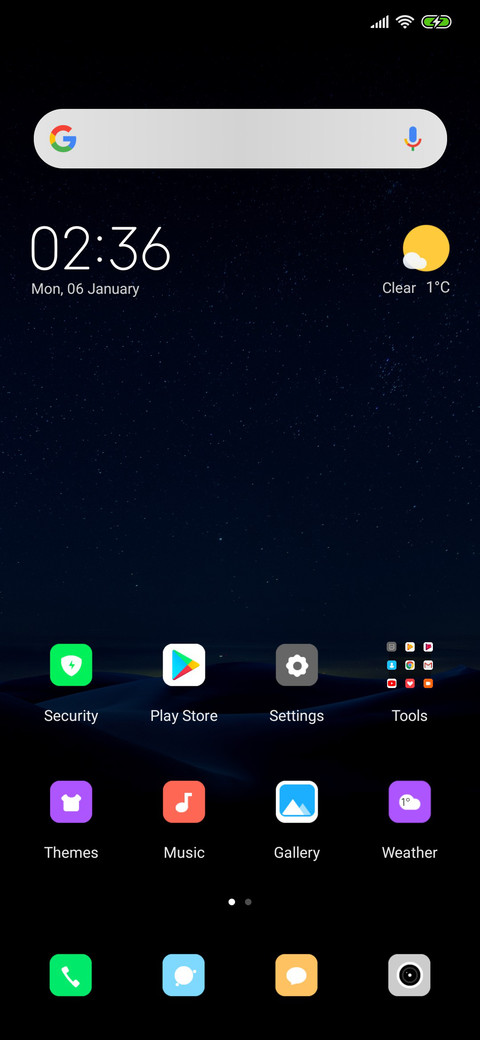 PLEASURELY Dark_DWM4 screenshot