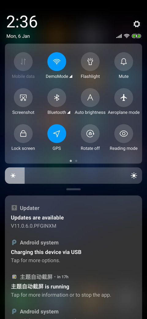 PLEASURELY Dark_DWM4 screenshot