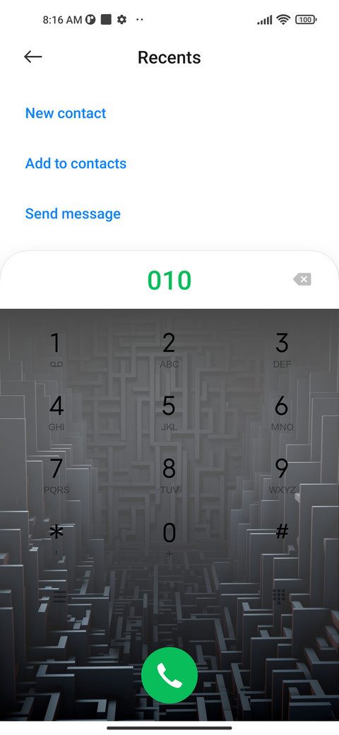 three-d maze screenshot