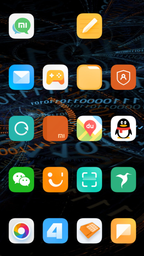 DARKMODE V10 screenshot