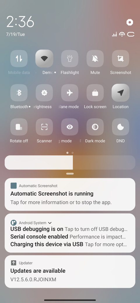 Krishna screenshot