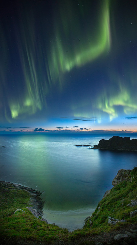 Aurora Borealis Aka Northern Lights screenshot