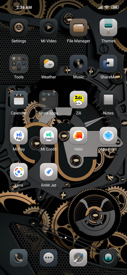 Machine Core screenshot