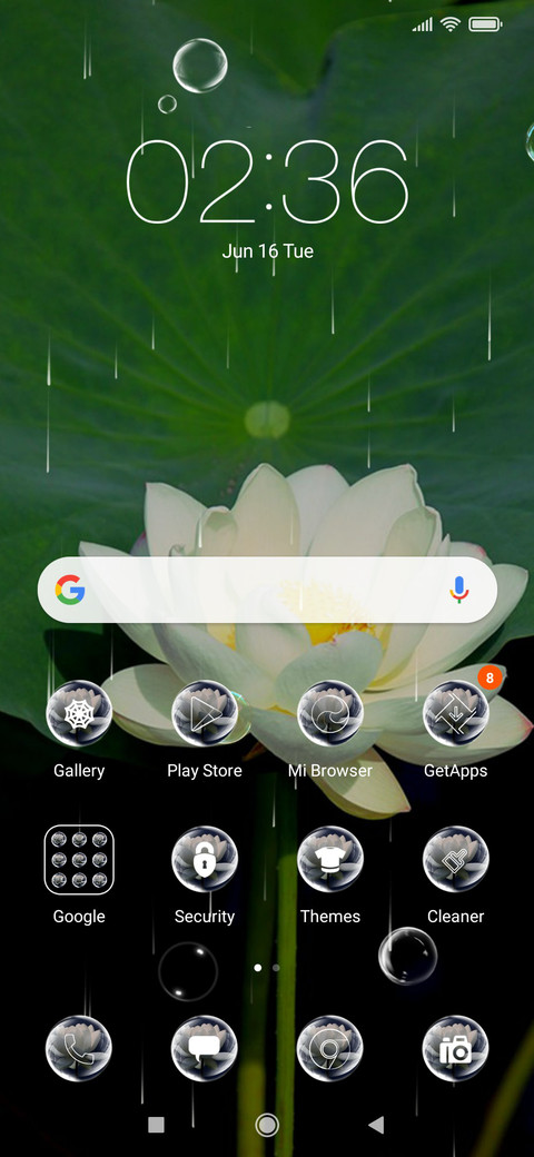 White Lotus screenshot