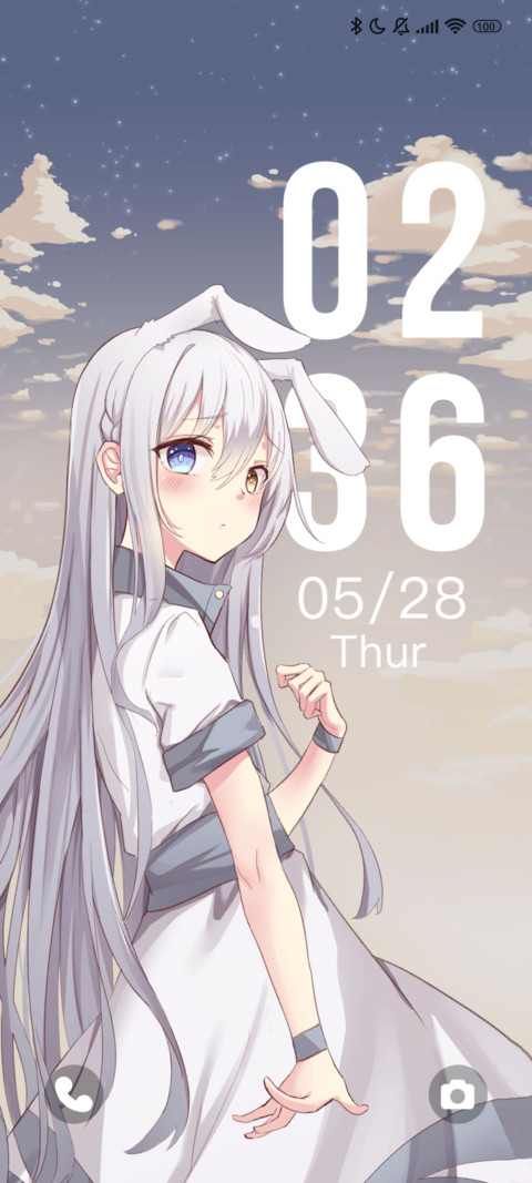Cloud Bunny Girl screenshot