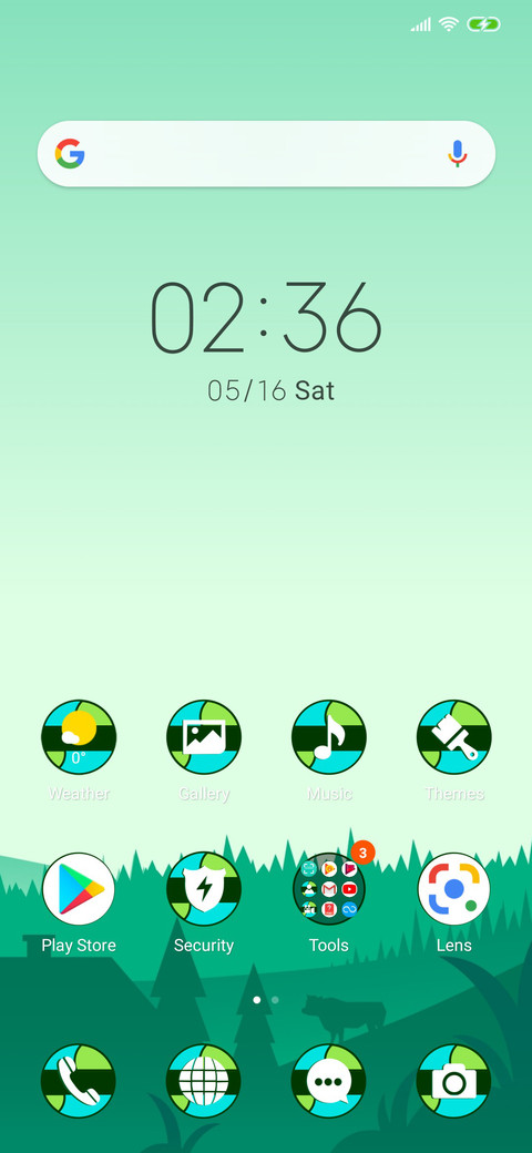 Landscape_3MDS screenshot