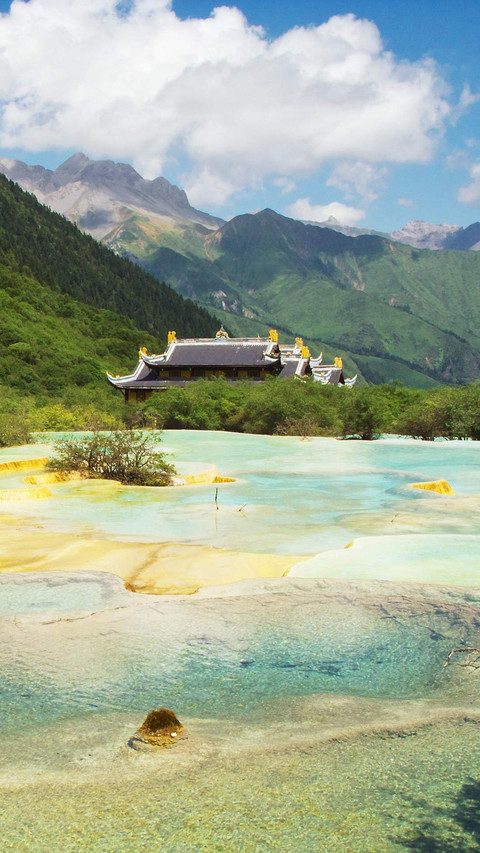 川景清新-视觉中国 screenshot