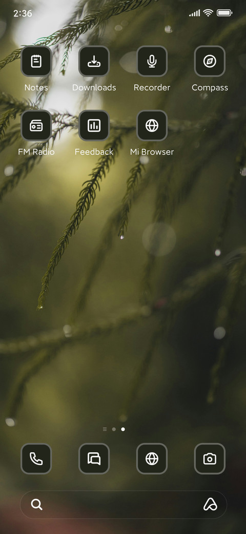 Fogg Leaf screenshot