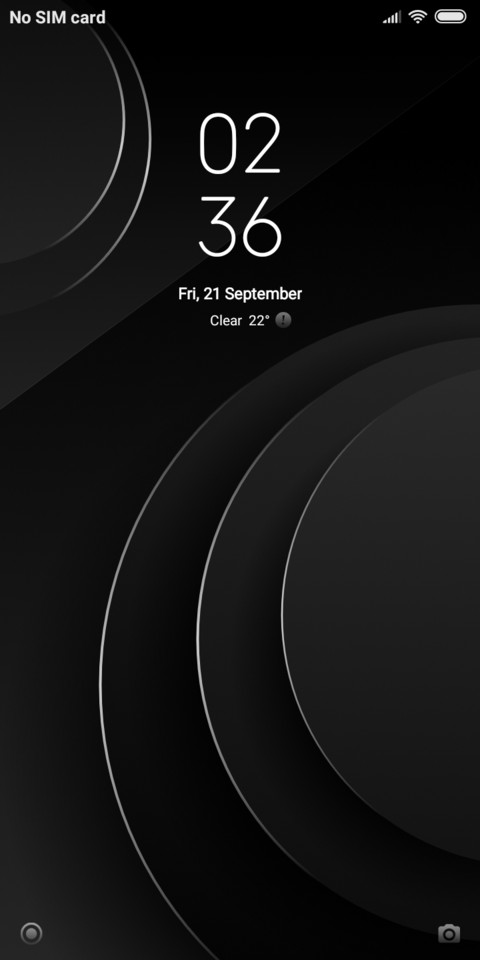 Night screenshot