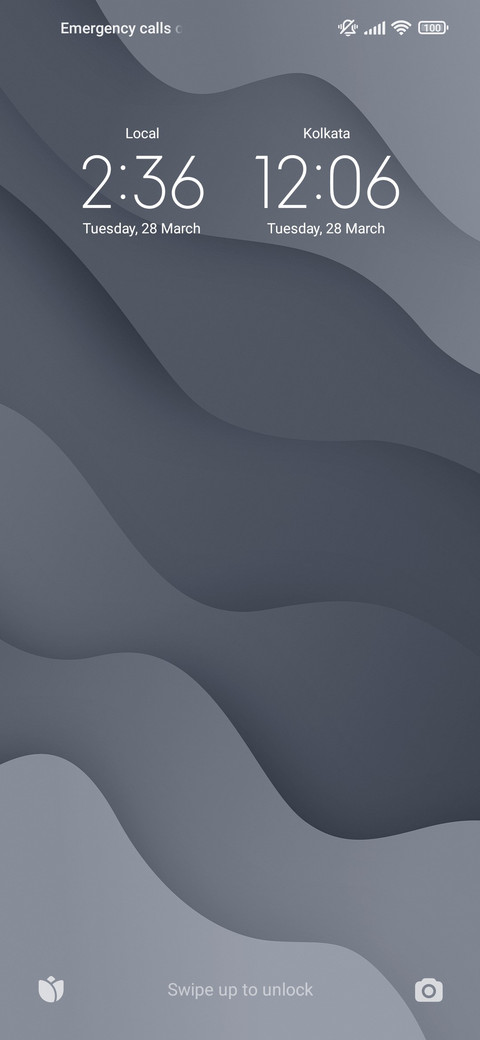 Gray screenshot