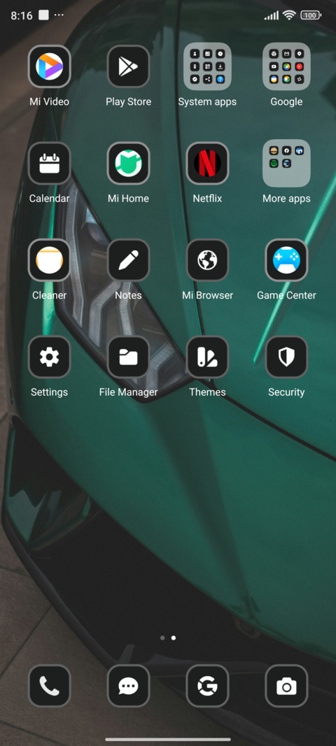 Swift Motion screenshot