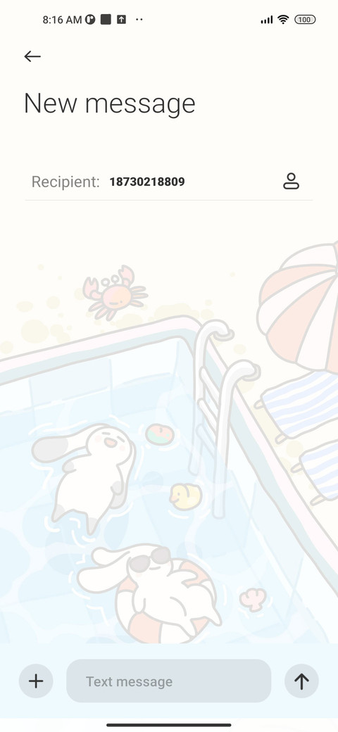 Rabbit Pool Moment screenshot