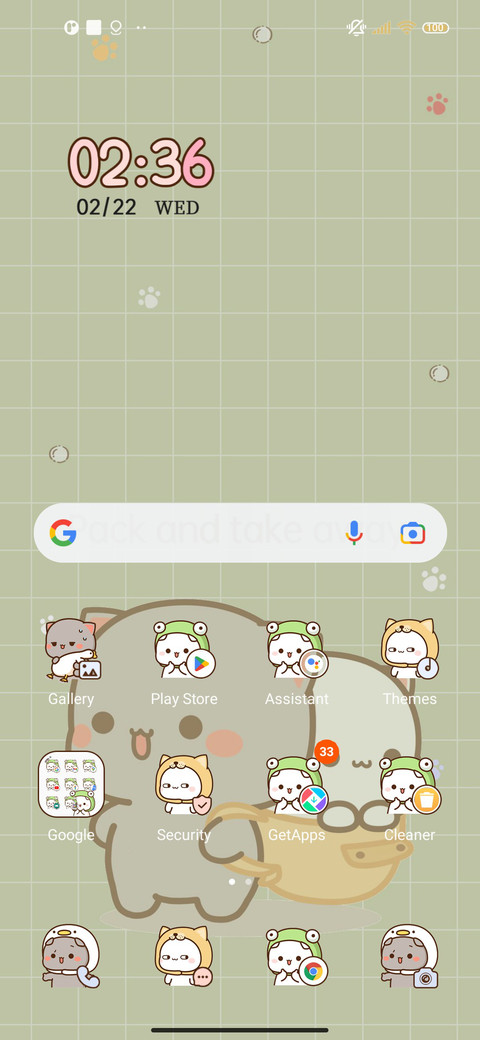 PeachCat animation screenshot