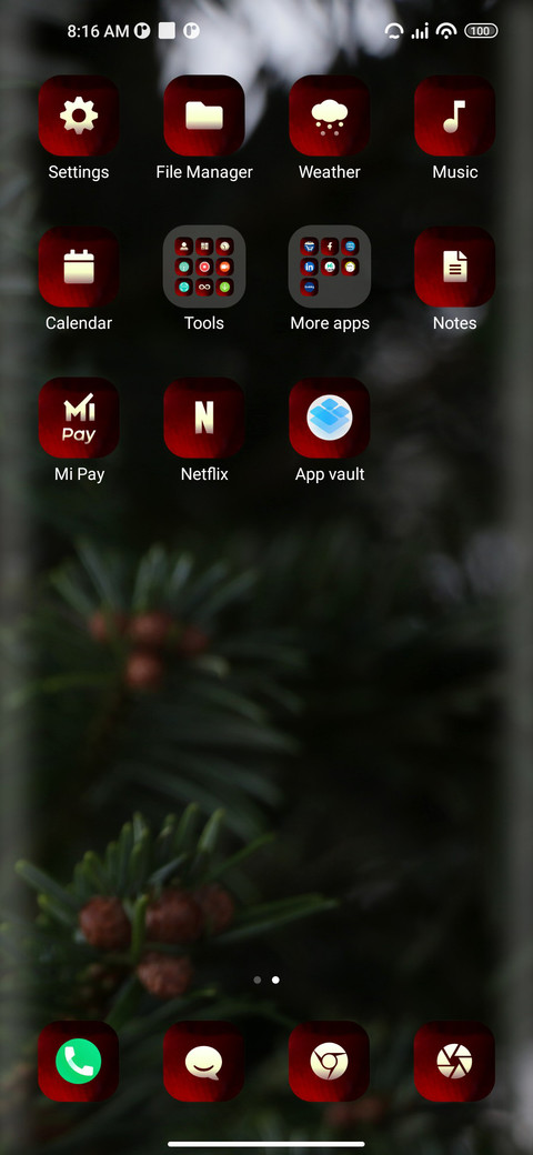 Christmas_star screenshot