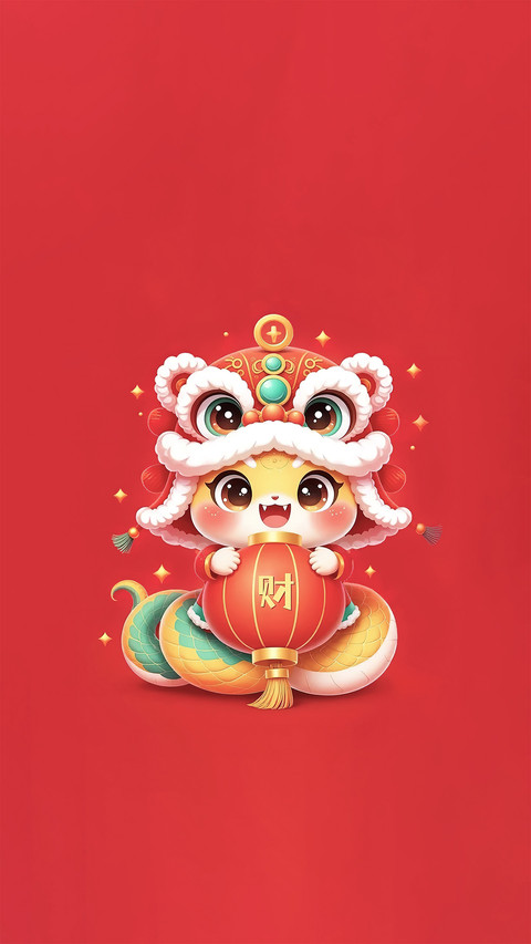 新年快乐-锐景创意 screenshot