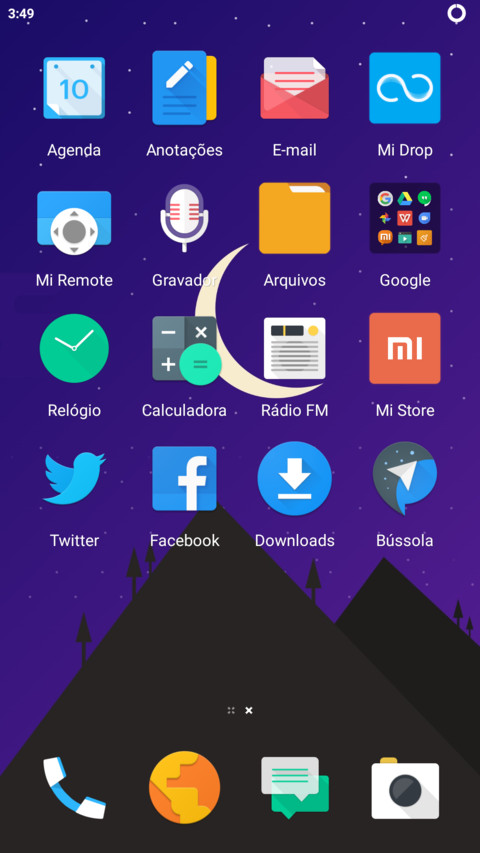 Android 8(Oreo) screenshot