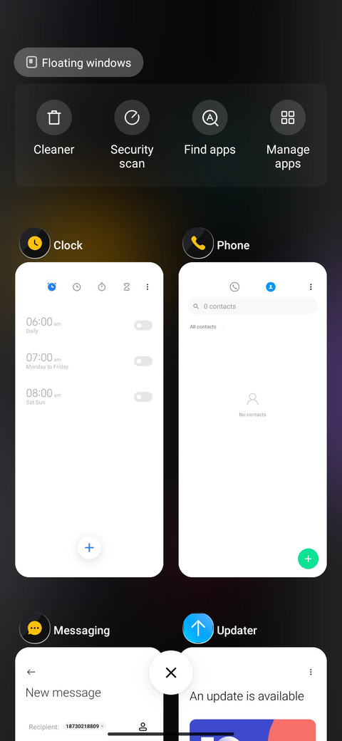 Circle Style screenshot