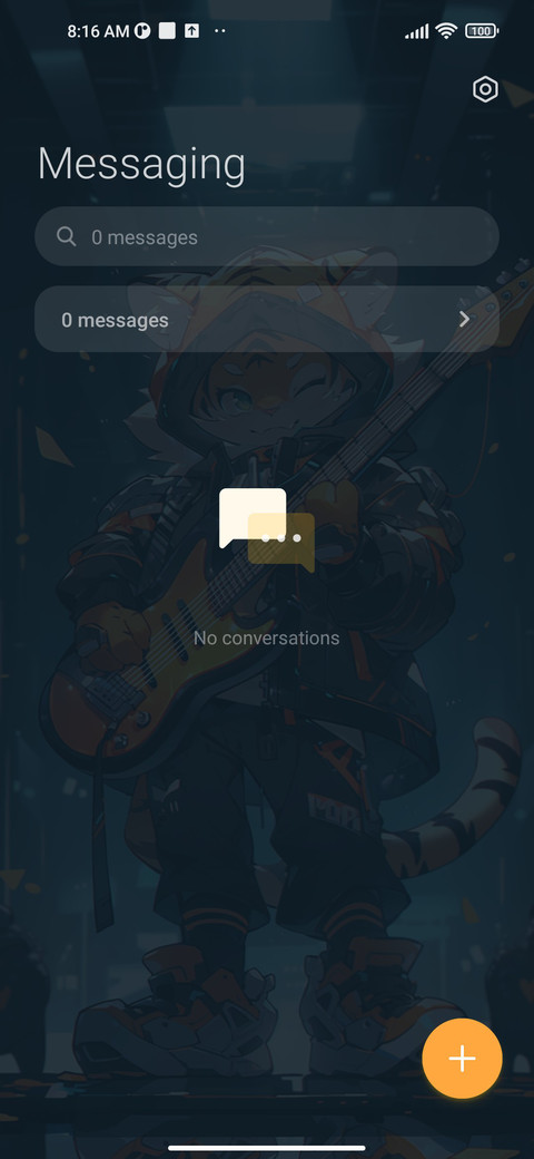 Cyber Tiger Band screenshot