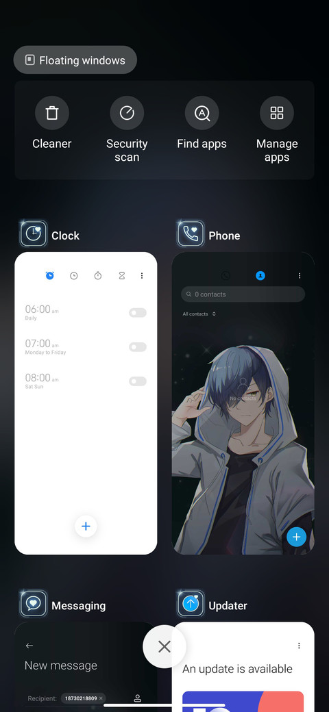 Galaxy Boy screenshot