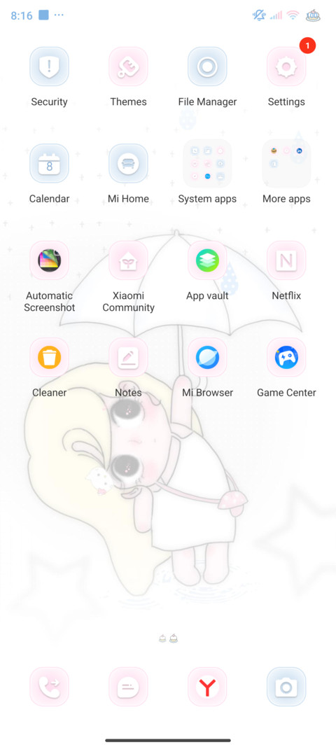 Cloud Thoughts screenshot