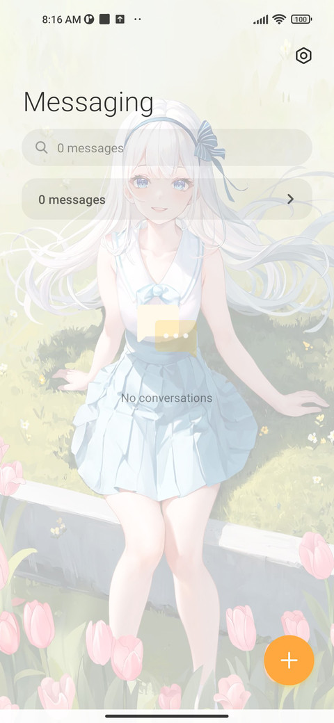 Flower Sea Girl screenshot