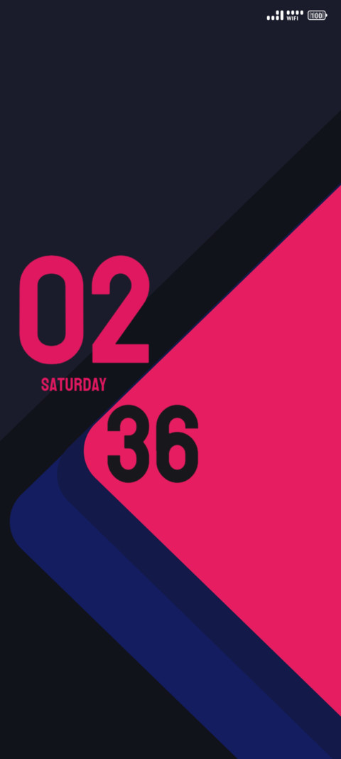 Geometric screenshot