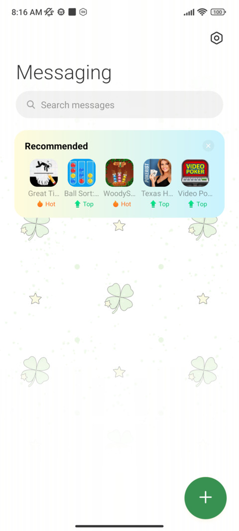Lucky Clover screenshot